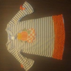 NWOT Pumpkin Dress -perfect for fall!